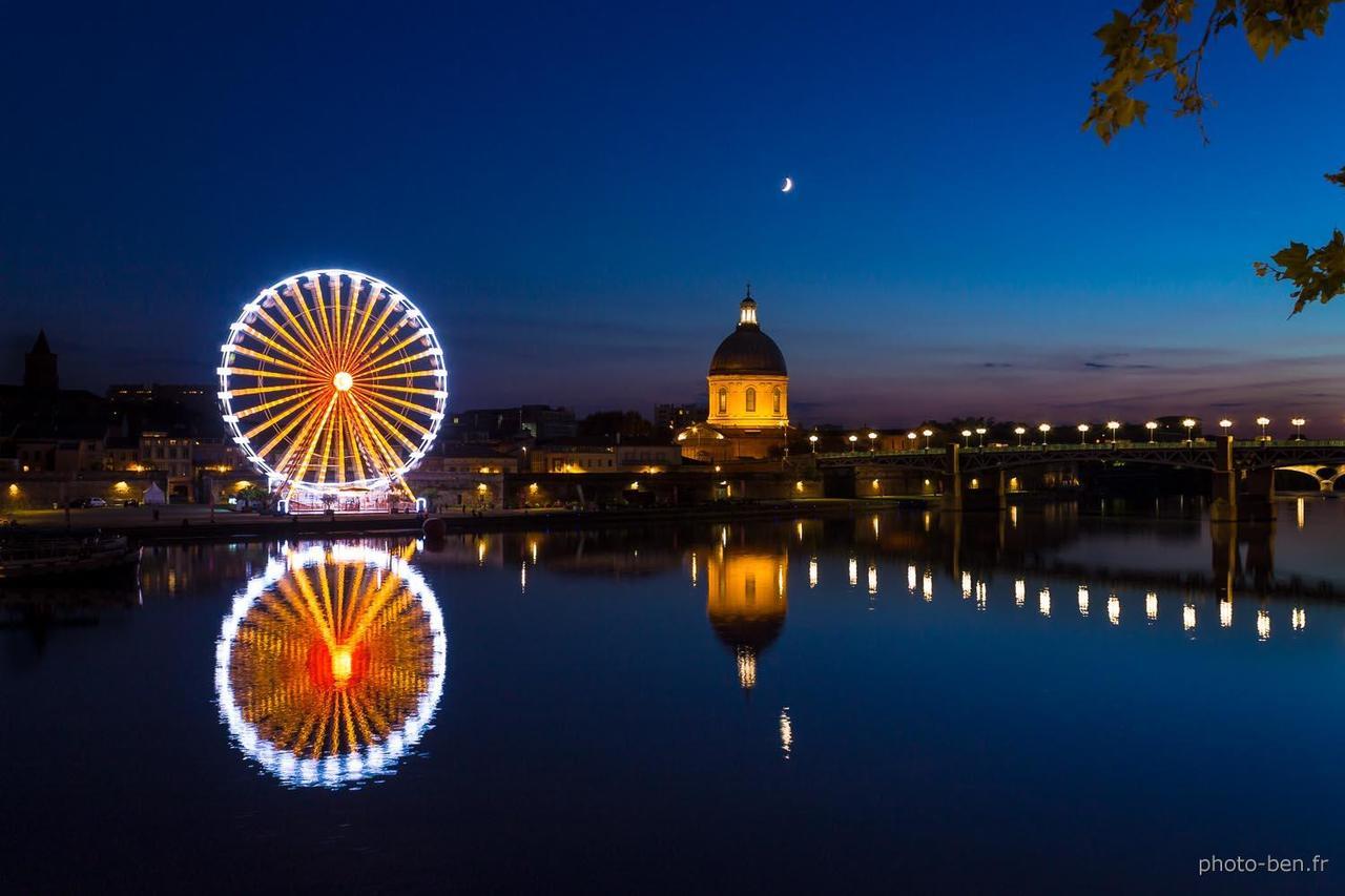 Studio Premium Toulouse Basso Cambo Meteo France Daire Dış mekan fotoğraf