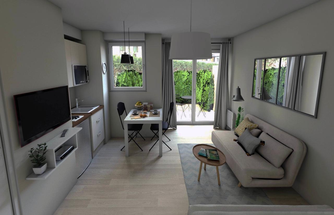 Studio Premium Toulouse Basso Cambo Meteo France Daire Dış mekan fotoğraf