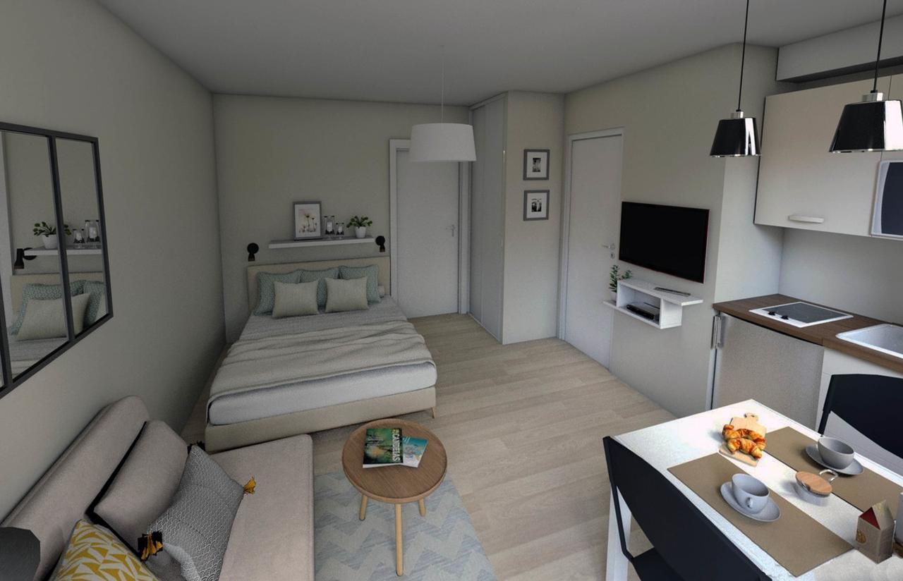 Studio Premium Toulouse Basso Cambo Meteo France Daire Dış mekan fotoğraf